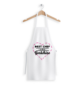 Best Chef In Yorkshire Apron