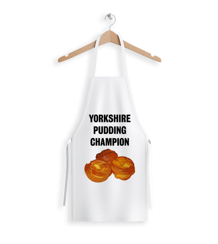 Yorkshire Pudding Champion Apron