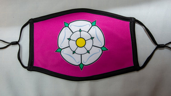 Yorkshire Face Mask (Pink)
