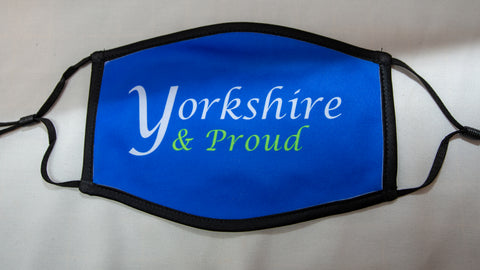Yorkshire Face Mask (Proud)