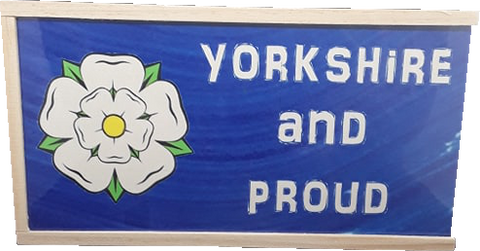 Yorkshire and Proud Wooden Pencil Set