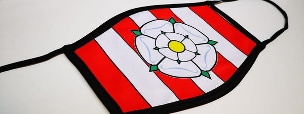Yorkshire SUFC Face Mask