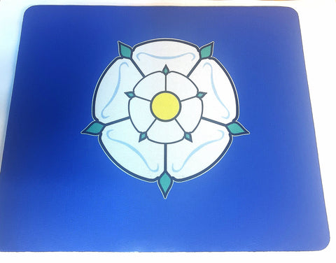 Yorkshire Rose Mouse Mat