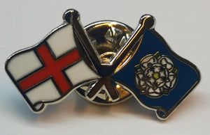 Yorkshire & St George's Pin Badge