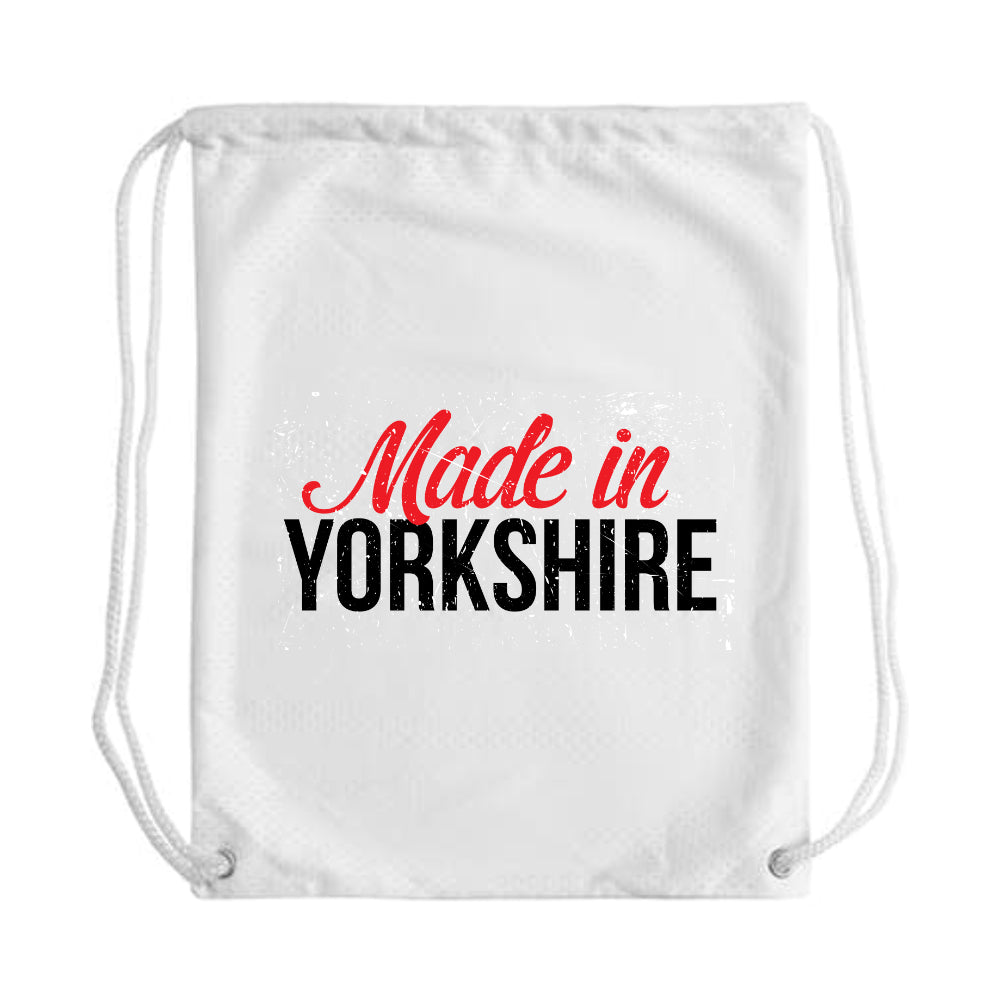 Made in Yorkshire Draw String Bag