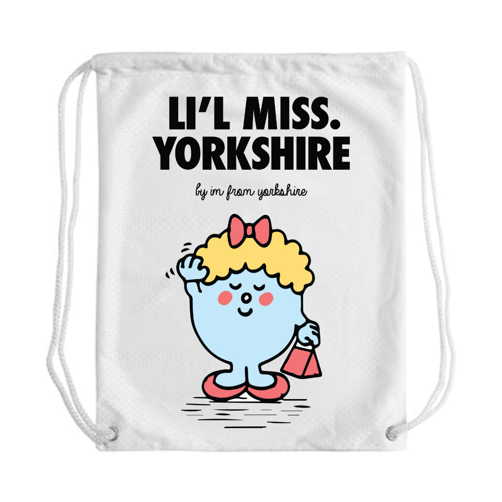 Miss Yorkshire Draw String Bag
