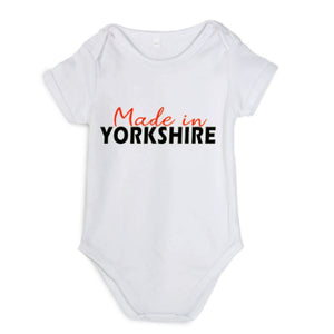 Made In Yorkshire Babygrow