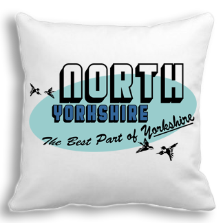 North Yorkshire Cushion