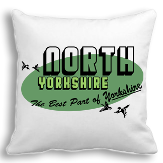 North Yorkshire Cushion