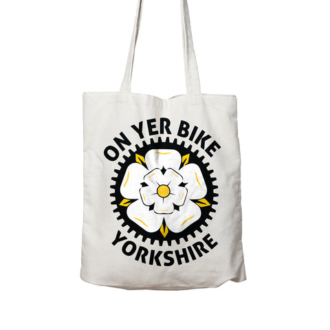 On Yer Bike Tote Bag