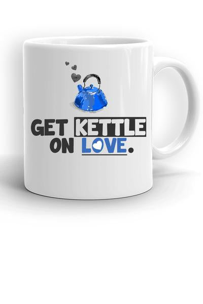 Get Kettle On Love Mug