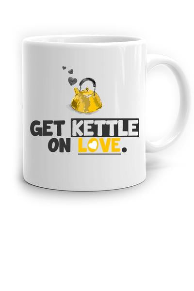 Get Kettle On Love Mug