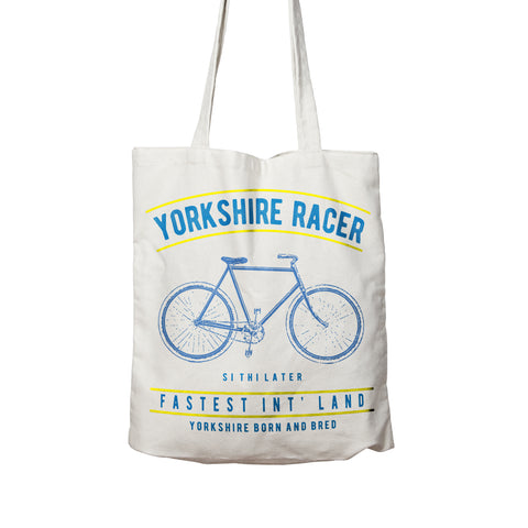 Yorkshire Racer Tote Bag