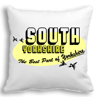 South Yorkshire Cushion