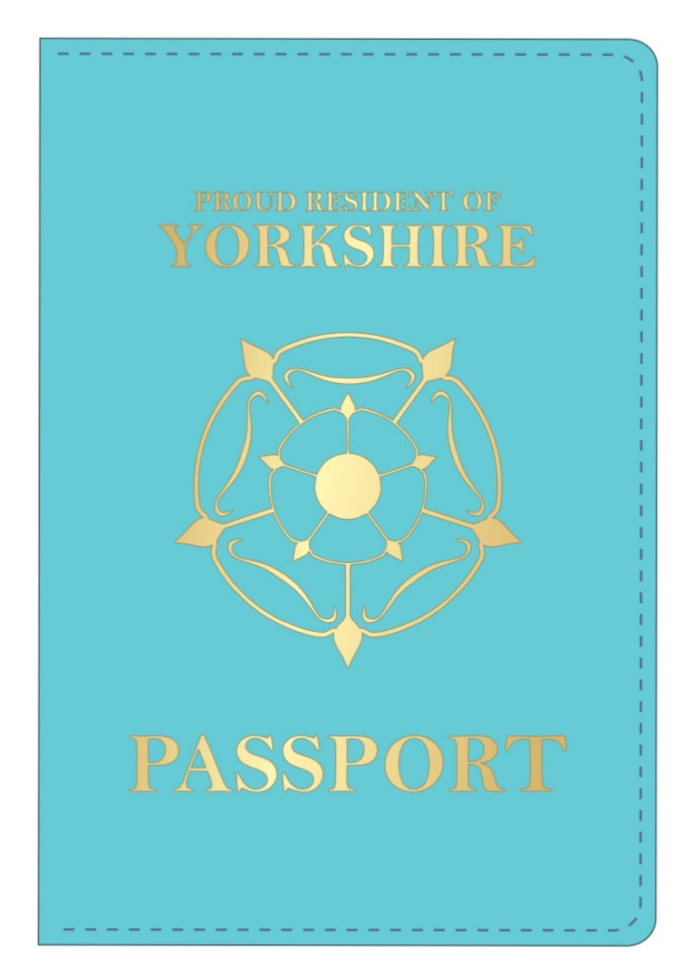 Yorkshire Passport Cover
