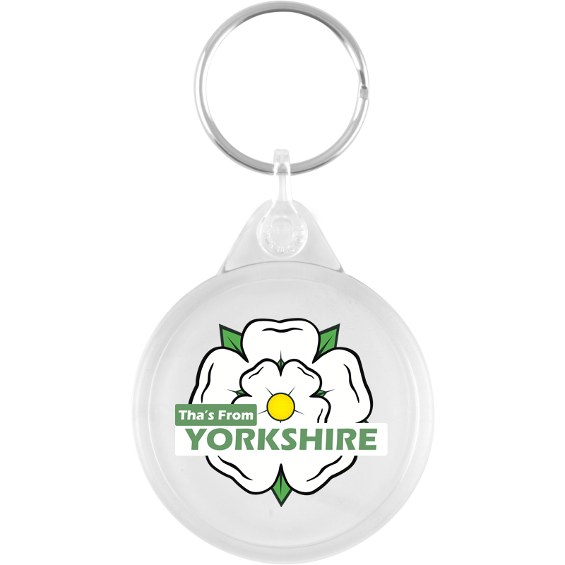 Tha's From Yorkshire Keyring