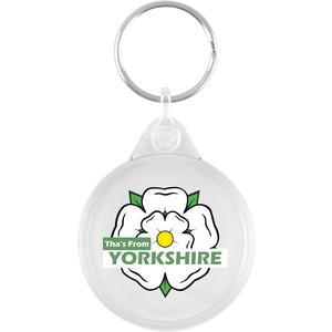 Tha's From Yorkshire Keyring