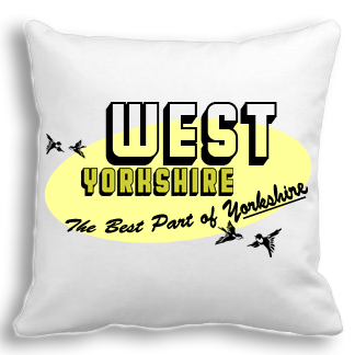 West Yorkshire Cushion