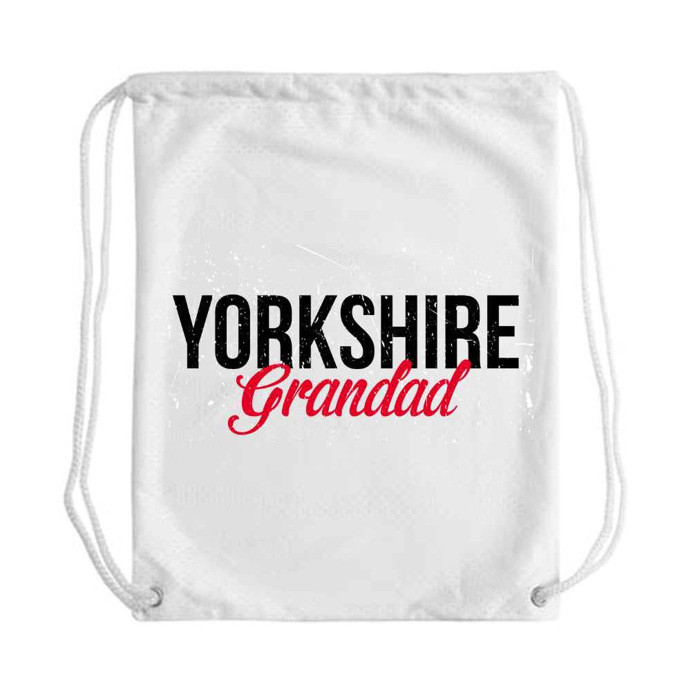 Yorkshire Grandad Draw String Bag