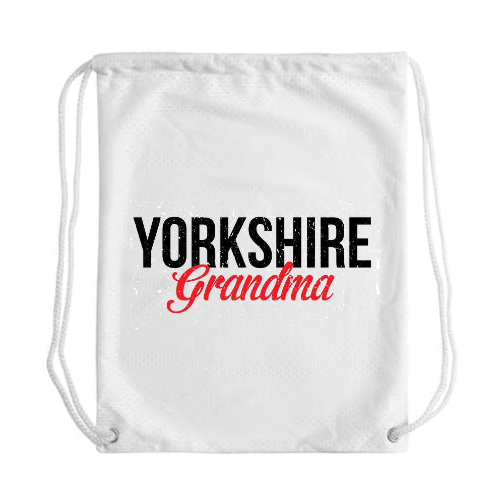 Yorkshire Grandma Draw String Bag