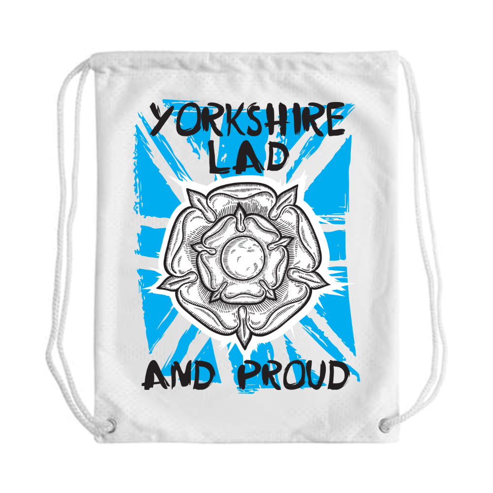 Yorkshire Lad Draw String Bag