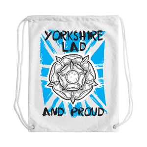 Yorkshire Lad Draw String Bag