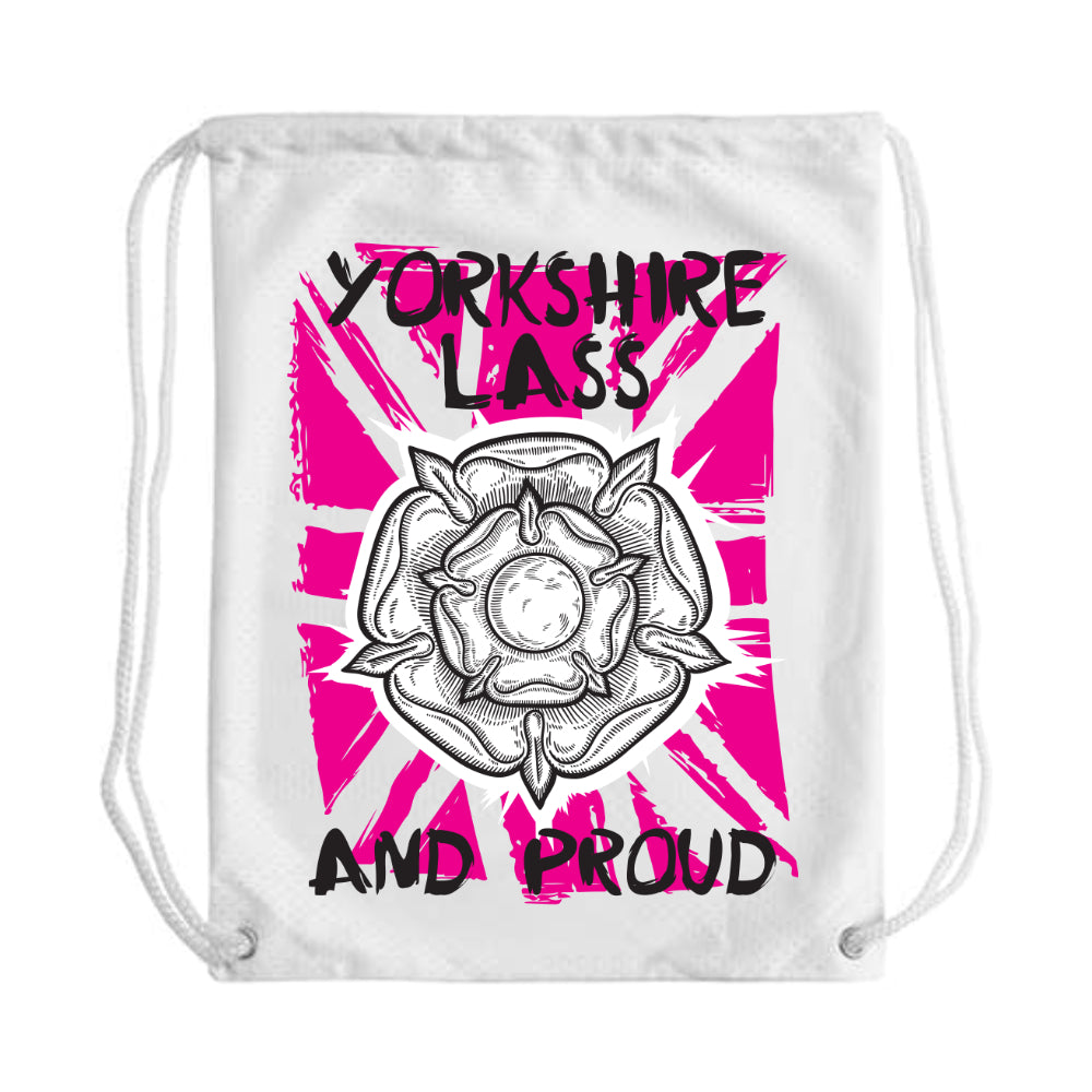 Yorkshire Lass Draw String Bag