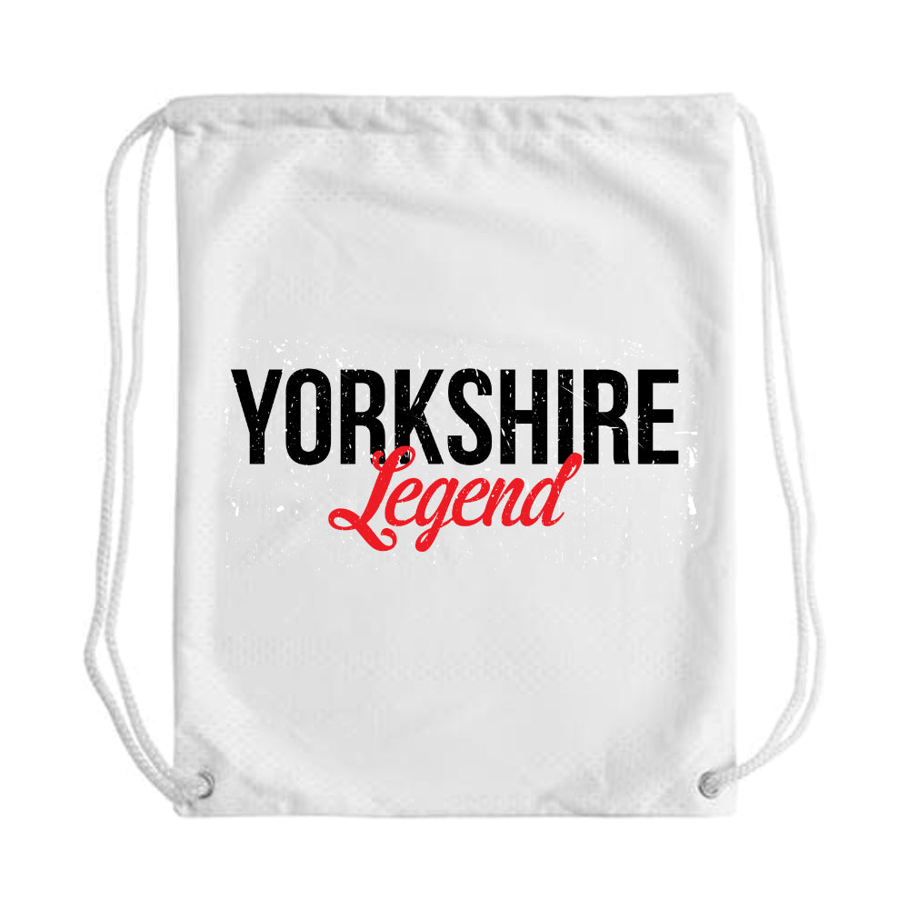 Yorkshire Legend Draw String Bag