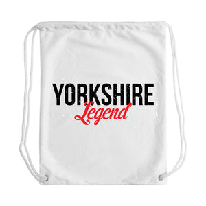 Yorkshire Legend Draw String Bag