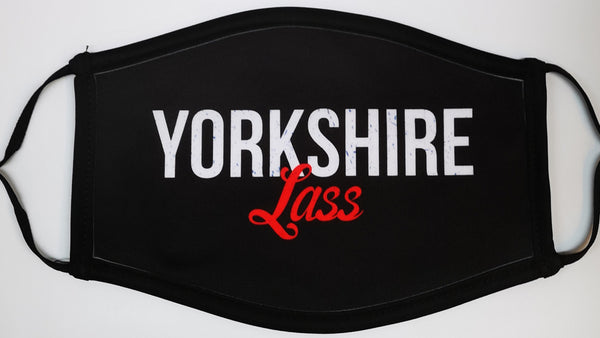 Yorkshire Lass Face Mask