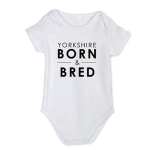 Born And Bred Babygrow