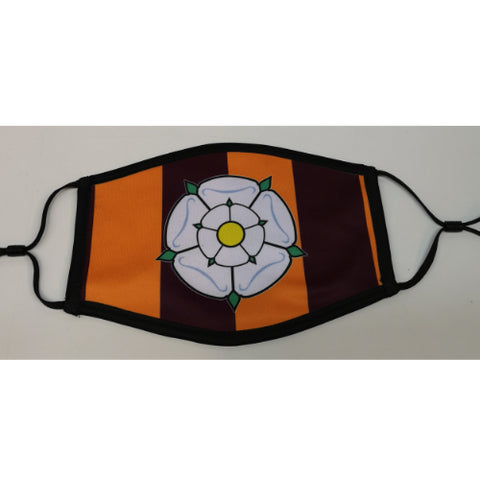 Yorkshire BCAFC Face Mask