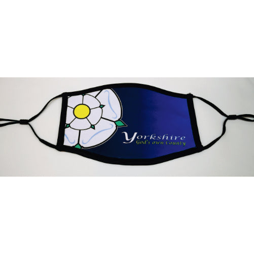 Yorkshire Face Mask (Gods Own County)