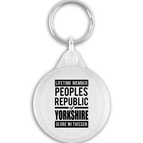 Peoples Republic Key Ring