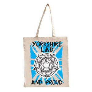 Yorkshire Lad & Proud Tote Bag