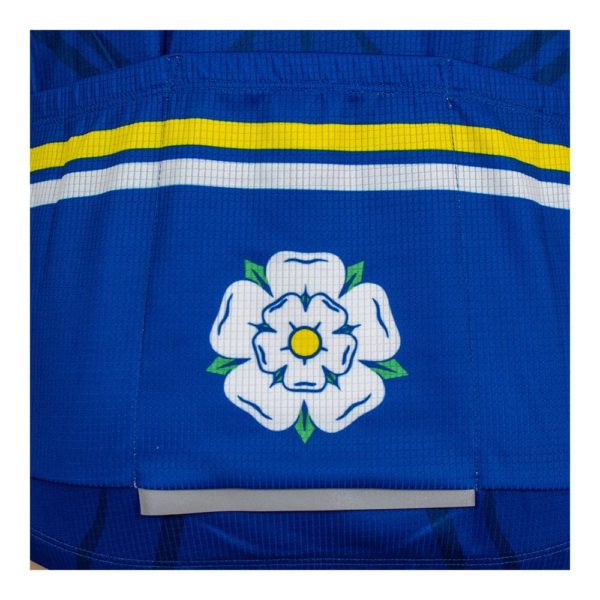 Yorkshire Ladies Short Sleeve Cycling Jersey