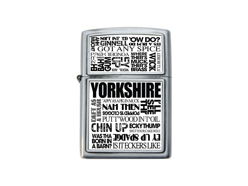 Yorkshire Sayings Lighter